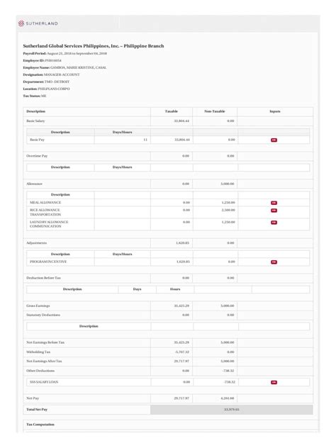 payslip.sutherlandglobal|ServiceNow.